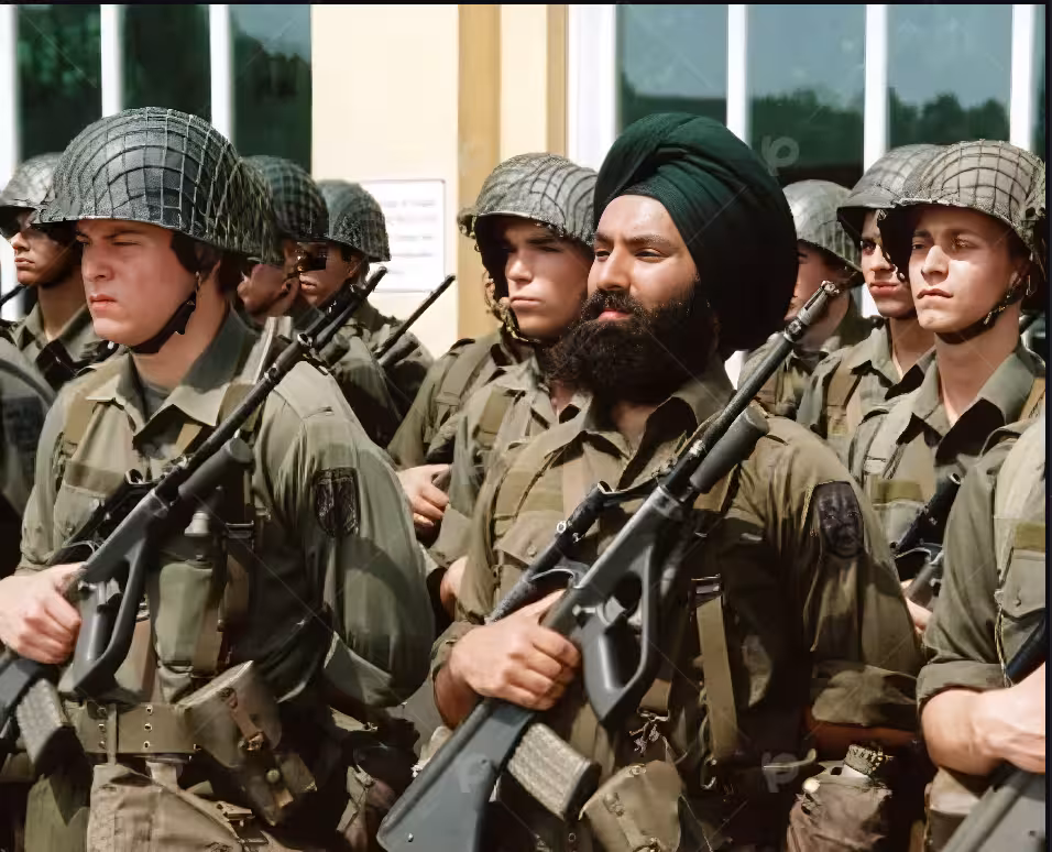 Sikh in Austrian Armed Forces (Osterreichisches Bundesheer)