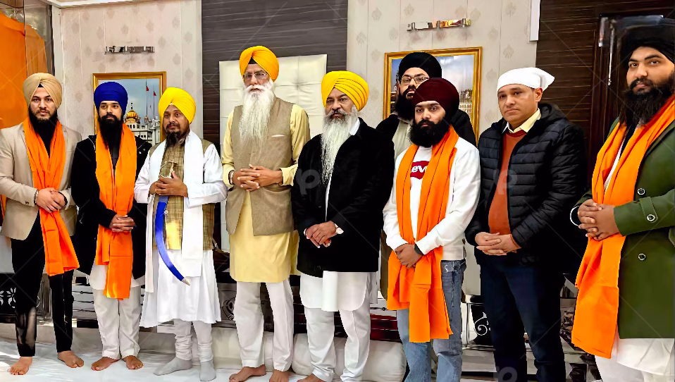 Sikh youth who played a key role in securing the official registration of Sikhism