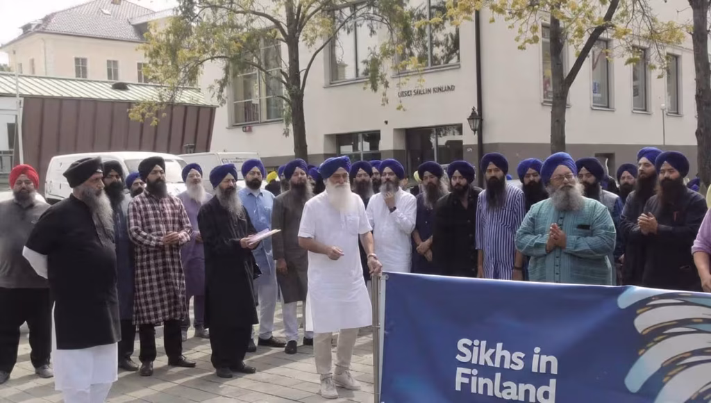 Sikhs in Finland: History, Migration, Turban Rights