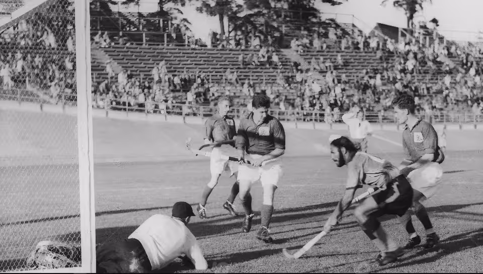 hockey team at 1952 Olympics,Helsinki ,Finland