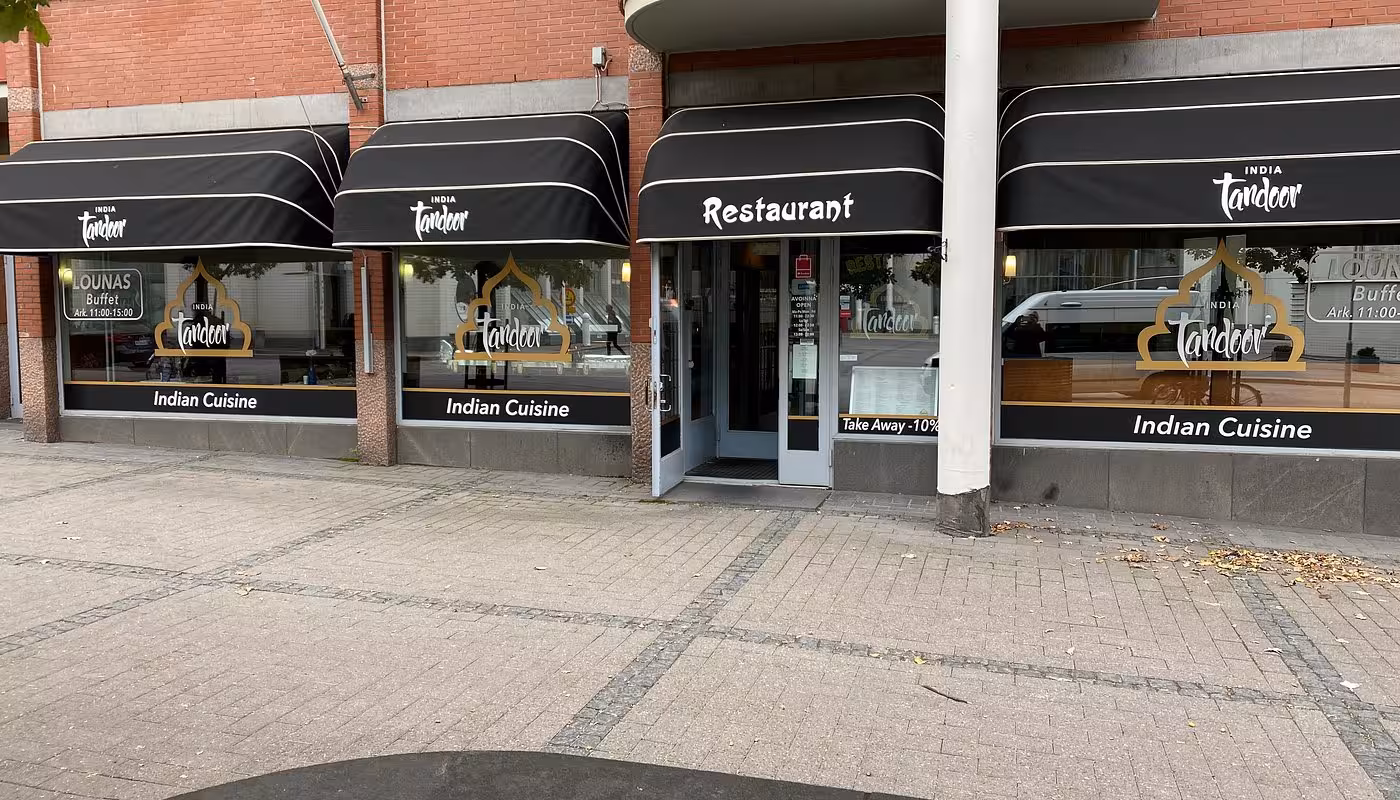 India Tandoor in Helsinki is owned by Rajinder Singh and Manjit Kaur