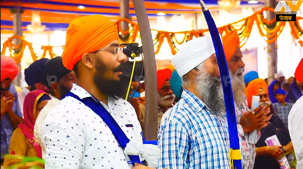 Converted DAKKHANI SIKHS of Guru Gobind Singh Nagar, Shamshabad, Telangana, India