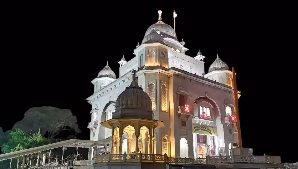Gurdwara Rakab Ganj Sahib, New Delhi, India