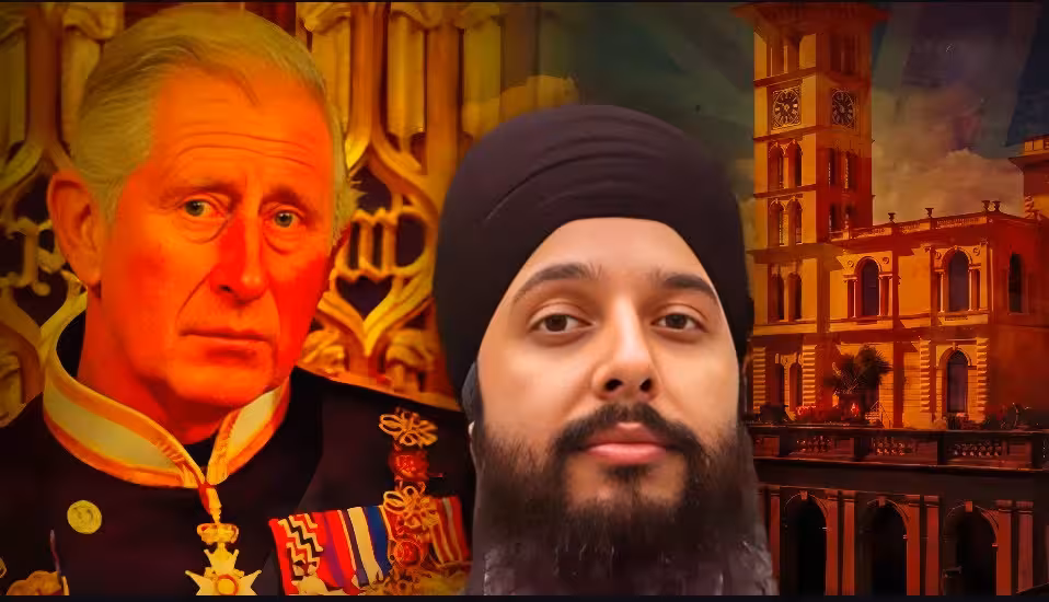 Lawyer Prabhjot Singh and his Oath