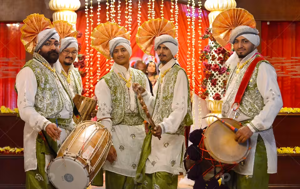 Majha Sikh Bhangra group-Delhi,India