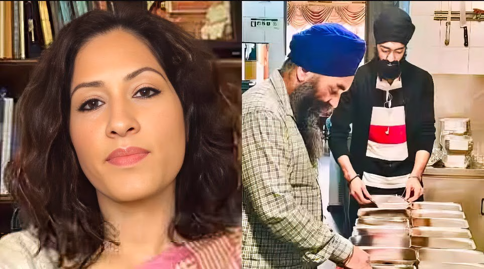 Brave' Indian Sikh community taking food to Portugal during Covid