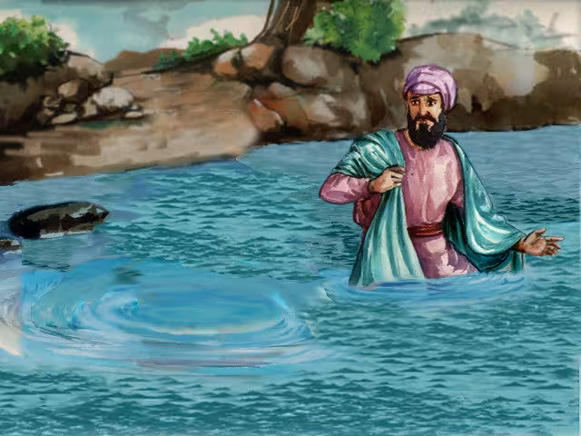 The Immersion in the Bein River: A Declaration Against Sectarian Rituals