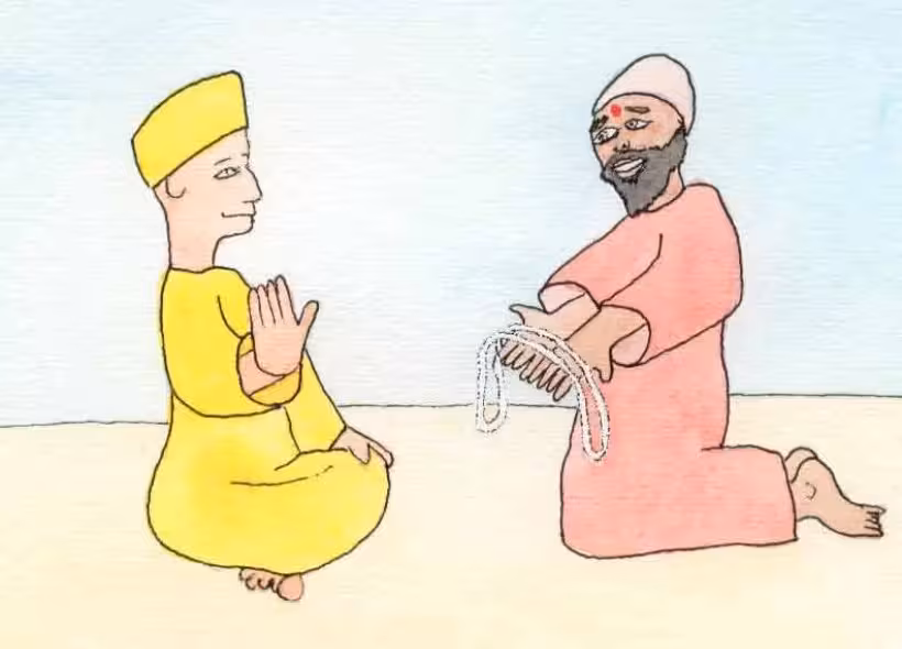 Nanak and the thread ceremony