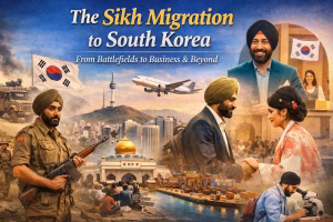 Sikhs in South Korea – Historical Migration
