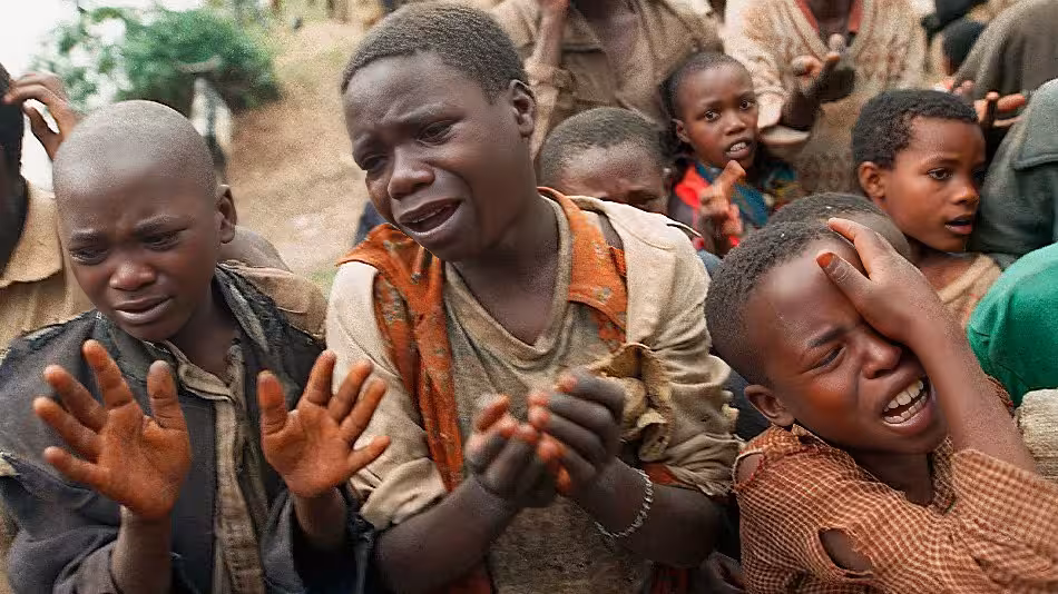 The 1994 genocide in Rwanda