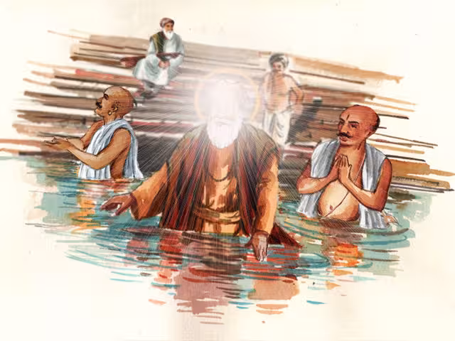 Superstitions in Sikh society 4 Challenging Rituals at Hardwar: The Water-Throwing Incident