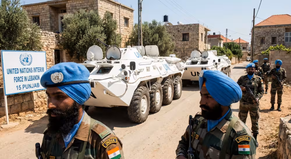 United Nations’ Indian contingent of Sikh Army