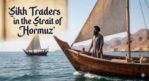 Sikhs in Malaysia - From Struggle to Strength 12 Sikh Traders in the Strait of Hormuz